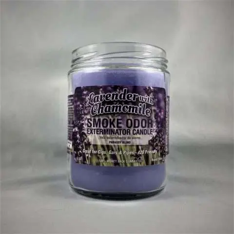 Smoke Odor Candle-Lavender With Chamomile