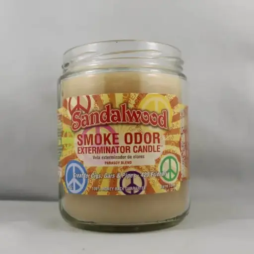 Smoke Odor Candle-Sandalwood