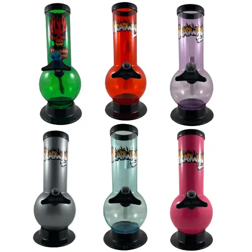 Headway Acrylic Bong-8" Bubble Base