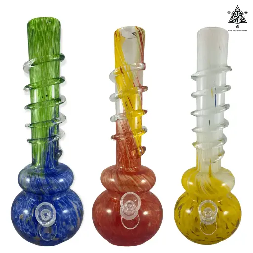 Vintage Soft Glass-Picard Bubble