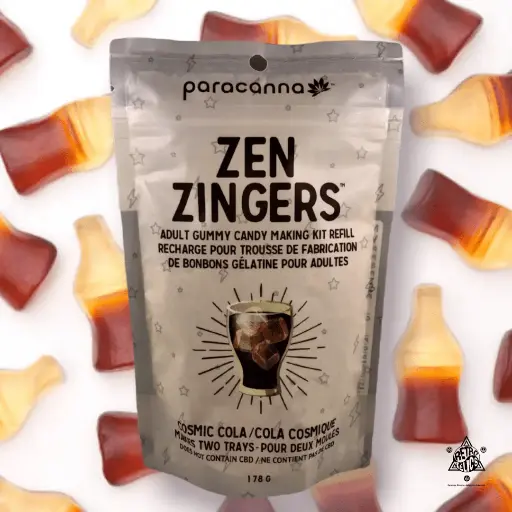 Zen Zinger Gummy Refill- Cosmic Cola