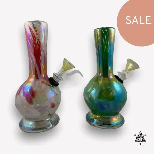 Retro Soft Glass- Platinum Metro Tubes