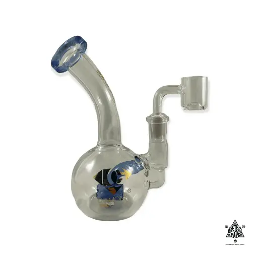 Diamond Glass- Bubble Rig