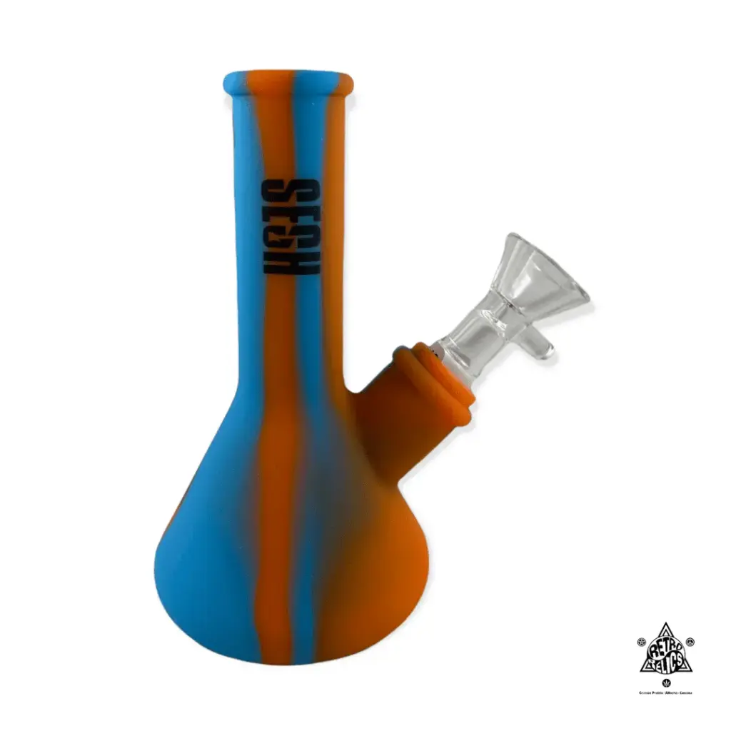 Sesh Silicone Mini Beaker Bubbler
