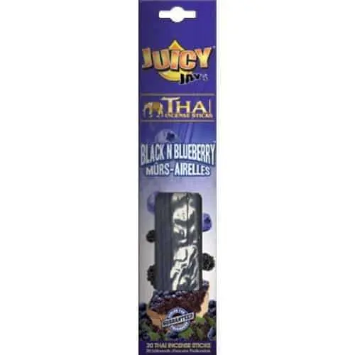 Juicy Jay's Incense - Black N Blueberry