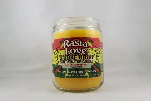 Smoke Odor Candle - Rasta Love