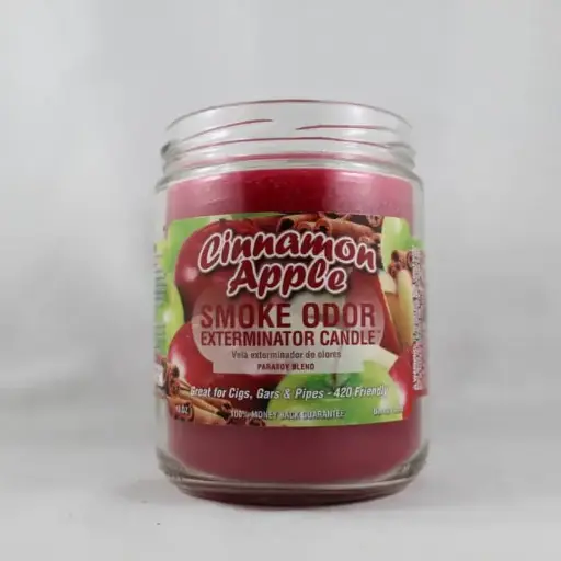 Smoke Odor Candle-Cinnamon Apple