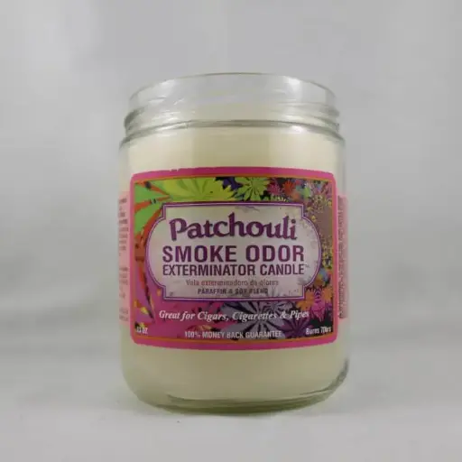 Smoke Odor Candle-Patchouli