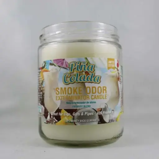 Smoke Odor Candle- Pina Colada
