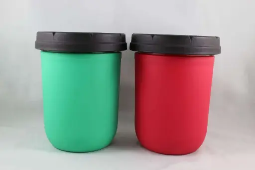 Re:Stash Child Resistant Recycled Glass Jar-16oz