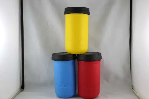 Re:Stash Child Resistant Recycled Glass Jar -12oz