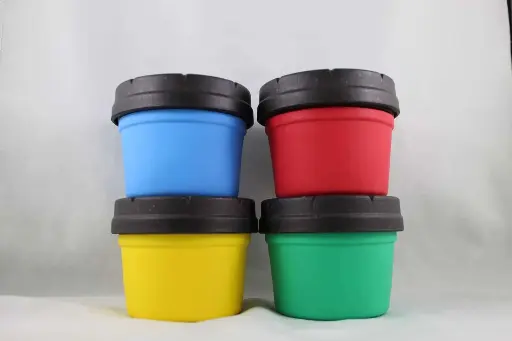 Re:Stash Child Resistant Glass Recycled  Jars-4oz