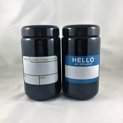 420 Science UV Screw Top Jars- Extra Large