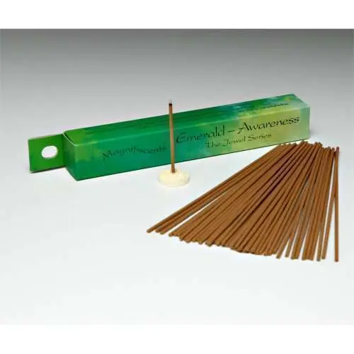 Emerald- Awareness Incense