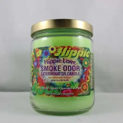 Smoke Odor Candle-Hippie Love