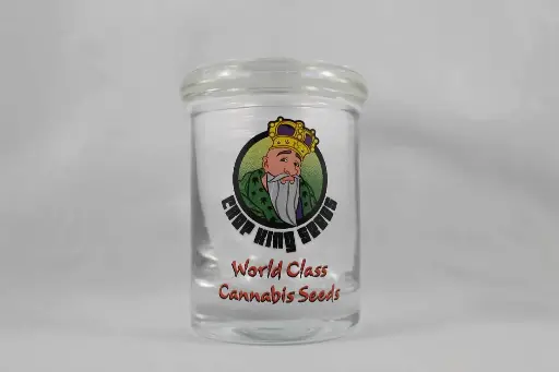 Crop Kings XSM Glass Jar