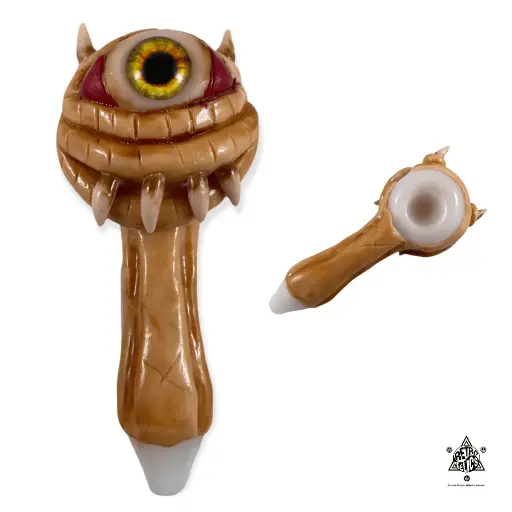 Monster Pipes-One Eyed Monster With Fangs