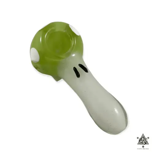 Glass Mushroom Pipe
