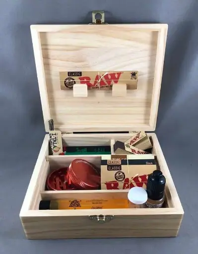Large Supreme Rolling Box