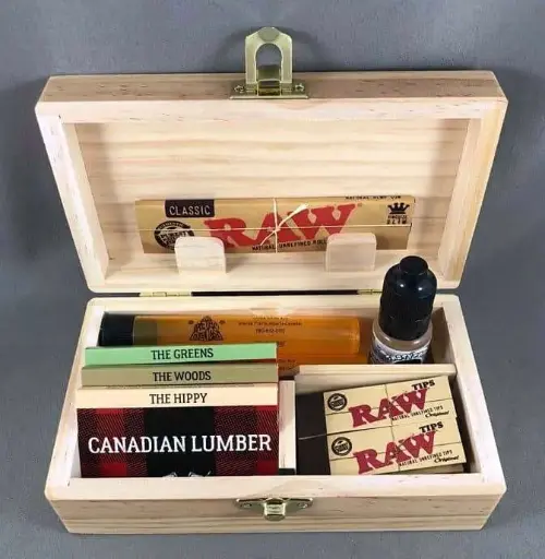 Medium Supreme Rolling Box