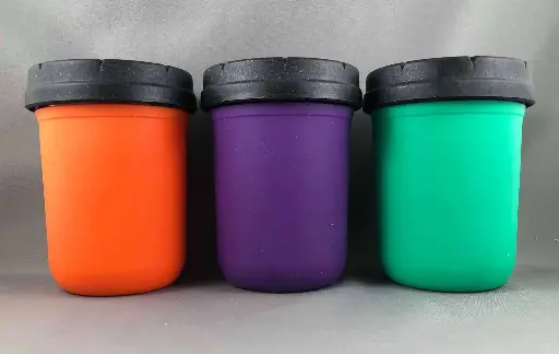 Re:Stash Child Resistant Glass Jars 8oz