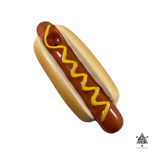 Glass Pipe-Hot Dog