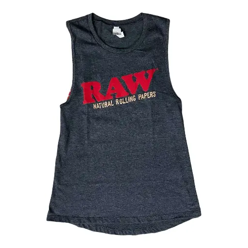 Raw Apparel Ladies Heather Grey Tank Top - (SM-XL)