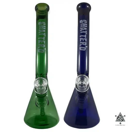 Shatter'd Glassworks-Full Colour Beaker