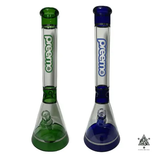 Preemo Glass Coloured Base Beaker
