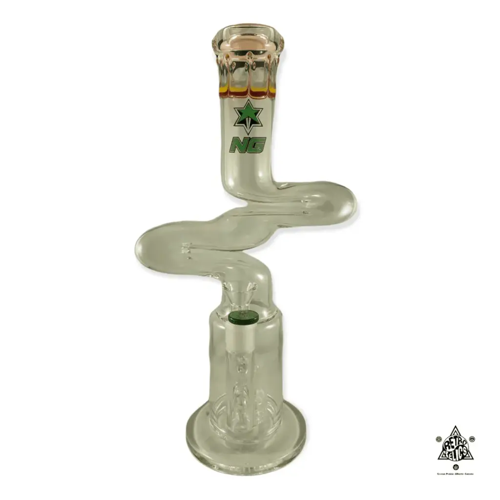 Nice Glass Straight Matrix Zong