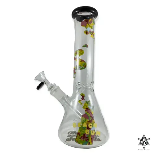 Beach Bum-Moon Dog Beaker Bong