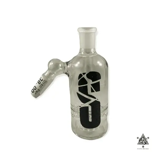 Shatter'd Glassworks Ash Catcher 14mm Male 45°