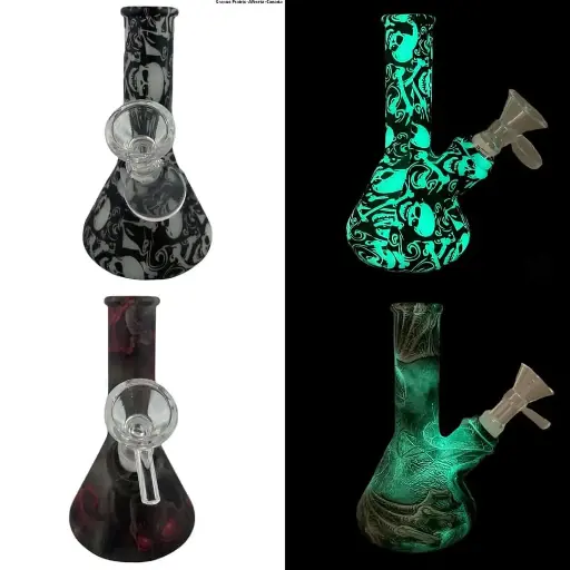 Glow In The Dark Silicone Mini Beaker