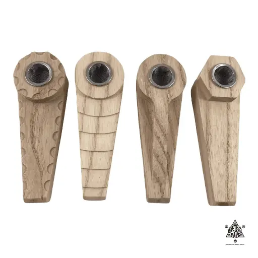 Illuminate Cannabis Co. Wood Pipe