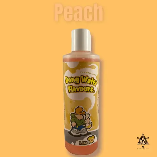 Bong Water Flavours-Peach