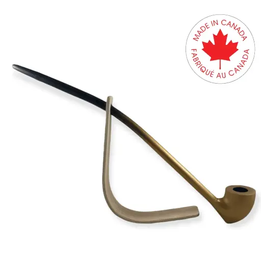 MacQueen Wood Golden Wizard Pipe