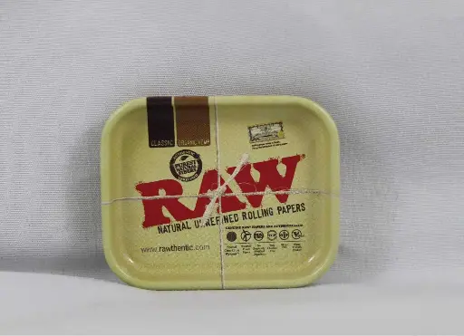 Hat Pin-Raw Rolling Tray