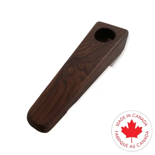 Natural Edge Bocote Wood Pipe