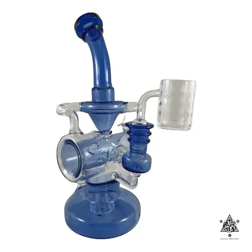9" Side Barrel Recycler Rig
