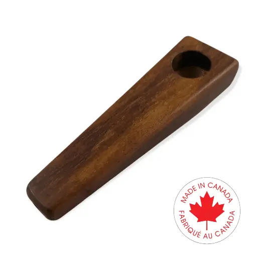 Natural Edge Honduras Rosewood Pipe