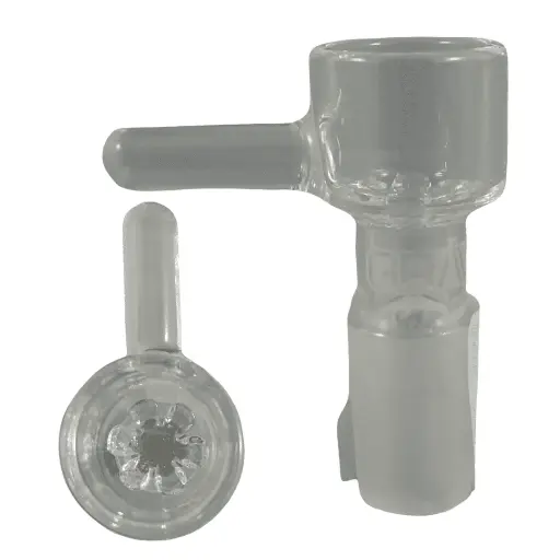 Grav Octo Bowl With Built In Screen -14mm Male