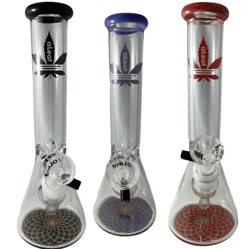 A Leaf Lotus Beaker
