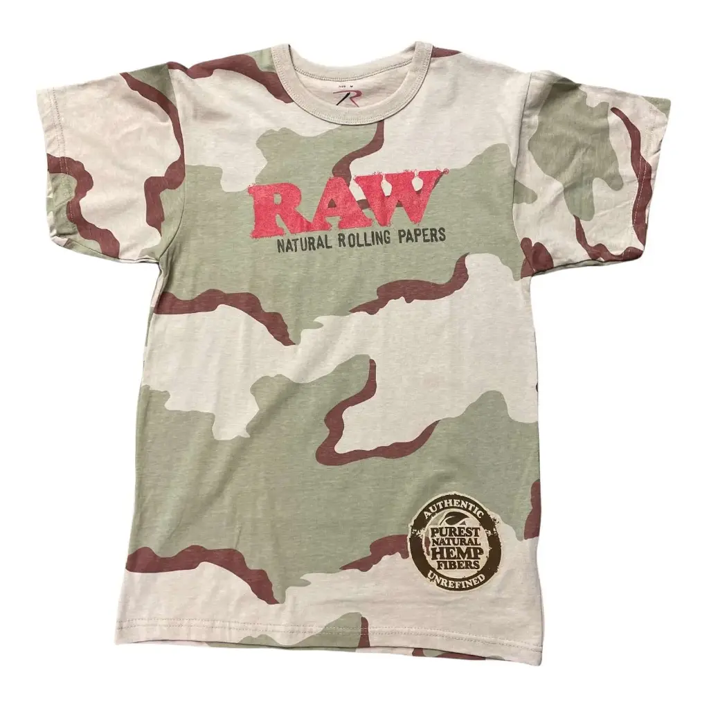 Raw Apparel Camo T-Shirt - (SM-XXL)