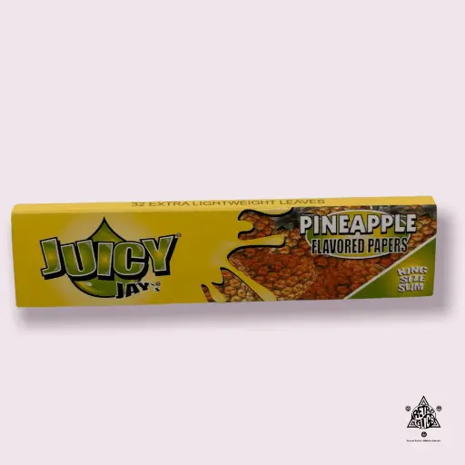 Juicy Jay's King Size Slim-Pineapple