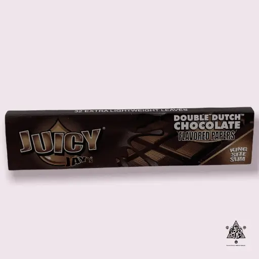 Juicy Jay's King Size Slim-Double Dutch Chocolate