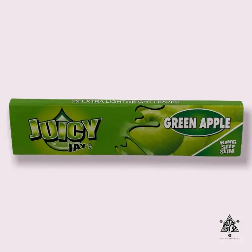 Juicy Jay's King Size Slim-Green Apple