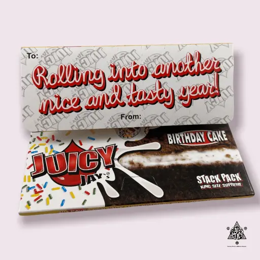 Juicy Jay's King Size-Birthday Cake