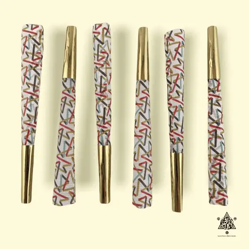 Elephant Cone 1 ¼ Size- Escher Gold