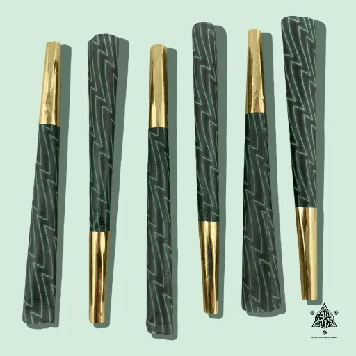 Elephant Cones 1 ¼ Size- Neon Green Bolt