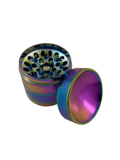 Concave Oil Slick 4-Piece Grinder